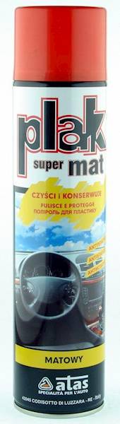 ATAS PLAK MAT 600ml TRUSK do czyszcz. i konserwacj