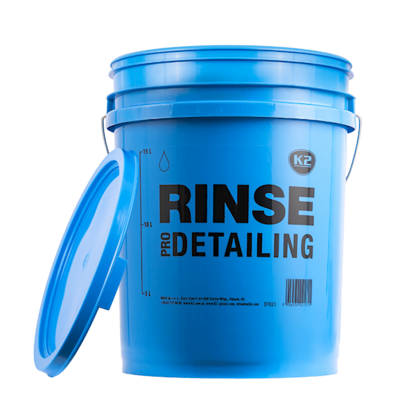 K2 WIADRO DETAILINGOWE "RINSE" 20L