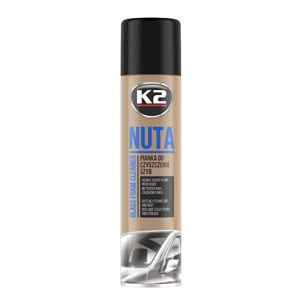 K2 NUTA 600 ML  Pianka do mycia szyb