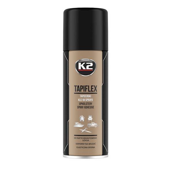 K2 TAPIFLEX 400ml klej tapicerski odporny na wilgo