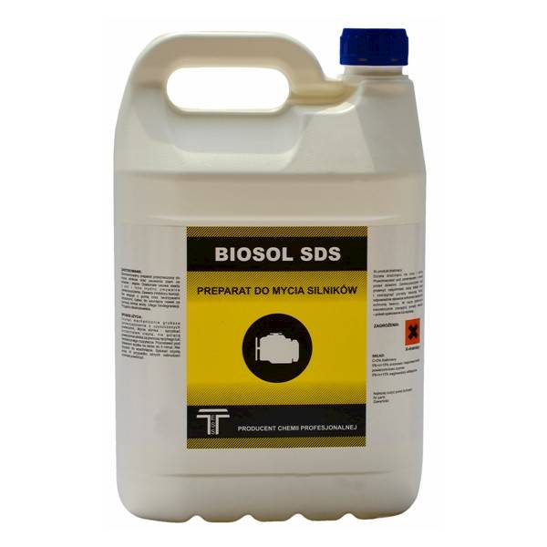 BIOSOL płyn do mycia silnika 5L