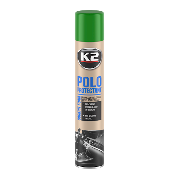 K2 POLO PROTECTANT MAT 750ml ZIELONA HERBATA Piank