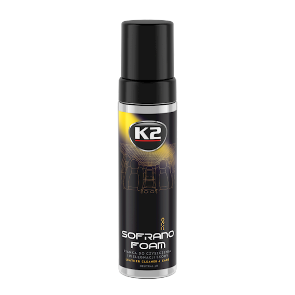 K2 SOFRANO FOAM PRO 200ml Pianka do czyszczenia i 