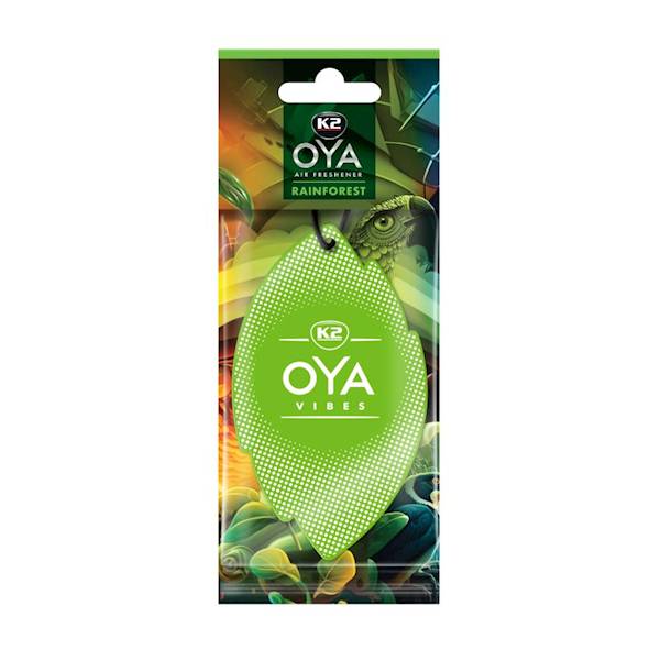 K2 OYA VIBES RAINFOREST zapach samochodowy zawiesz
