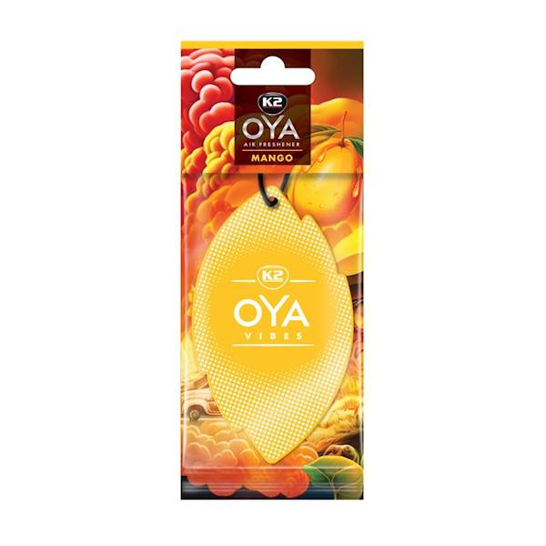 K2 OYA VIBES MANGO zapach samochodowy zawieszka