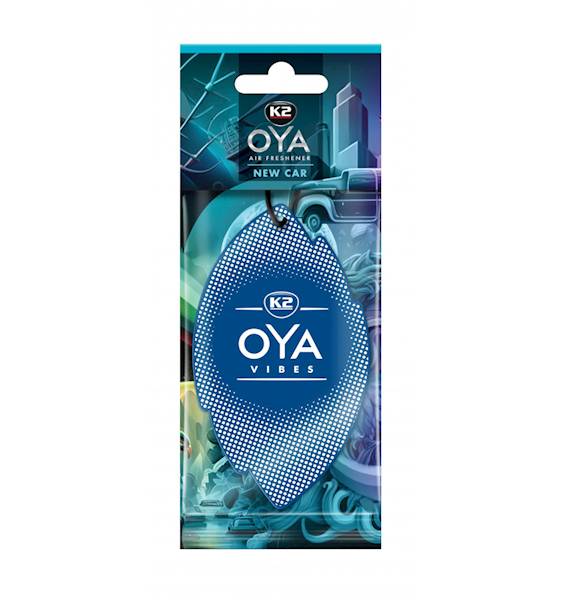 K2 OYA VIBES NEW CAR niebieska zawieszka zapach sa