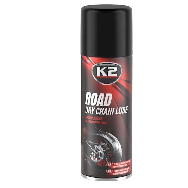 K2 SMAR SUCHY DO ŁAŃCHA ROAD 400ml do motocyklii