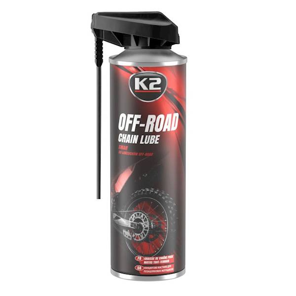 K2 SMAR DO ŁAŃCUCHÓW OFF-ROAD 250 ML Smar do łańcu