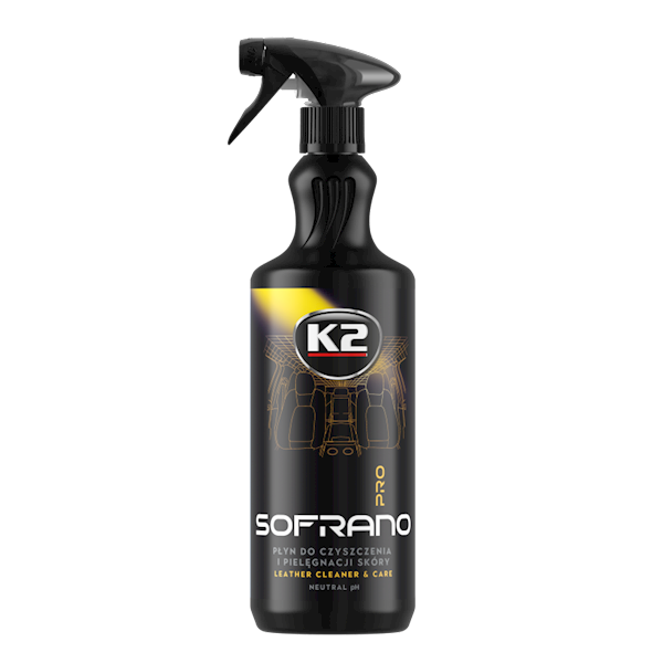 K2 SOFRANDO PRO LEATHER CLEANER 1L atomizer neutra