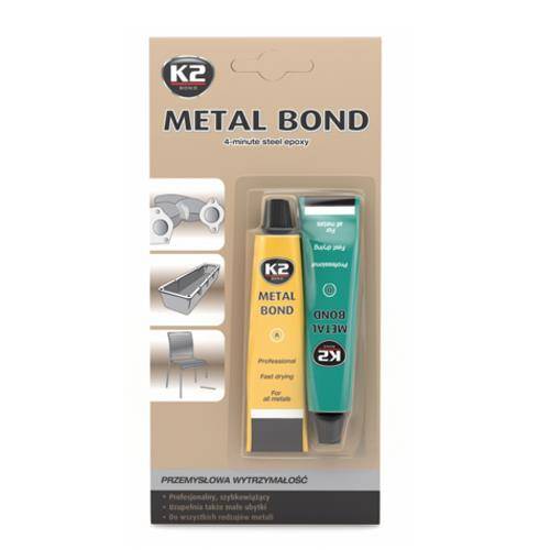 K2 METAL BOND 56,7 G  Dwuskł. klej do metalu