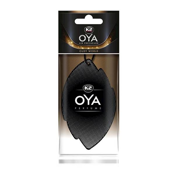 K2 OYA OUDY WORLD zapach samochodowy zawieszka pap