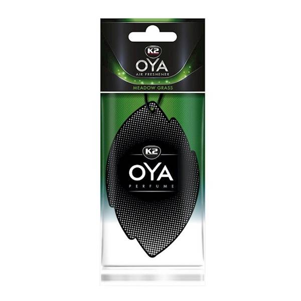 K2 OYA MEADOW GRASS zapach samochodowy zawieszka 