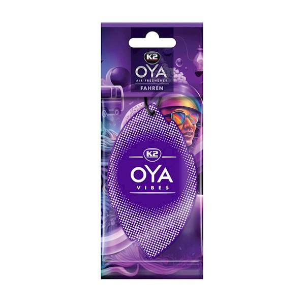 K2 OYA VIBES FAHREN zapach samochodowy zawieszka