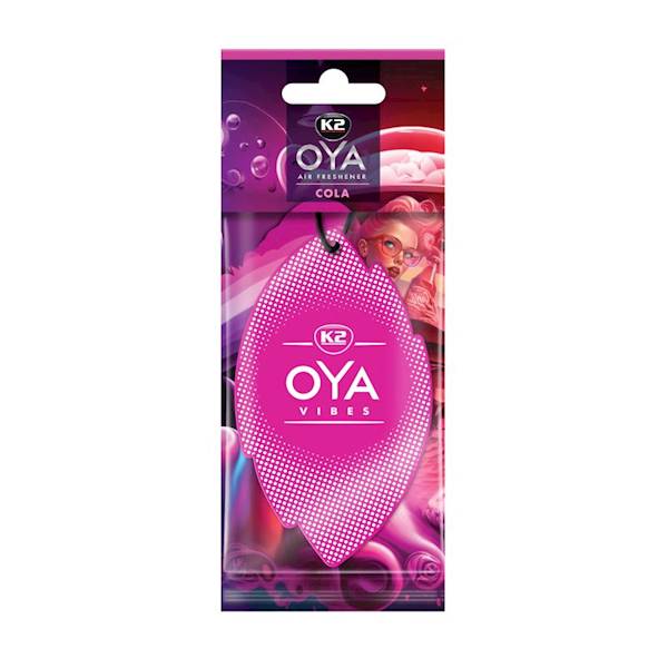 K2 OYA VIBES COLA zapach samochodowy zawieszka