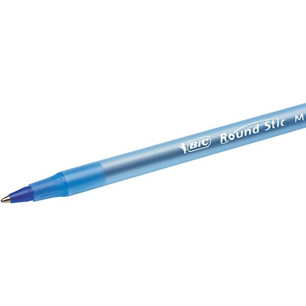 DŁUGOPIS BIC ROUND STICK NIEBIESKI