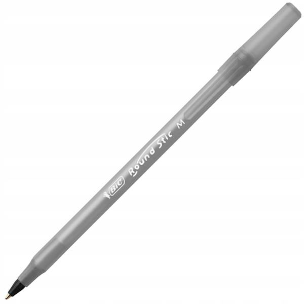 DŁUGOPIS BIC ROUND STICK CZARNY
