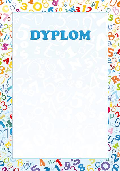 DYPLOM ELEMENTARZ A4/25 170G GP