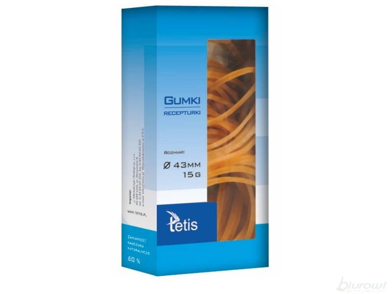 GUMKA RECEPTURKA TETIS 15G GG201-A