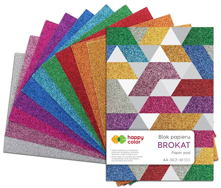 BLOK BROKAT A4 10K HC