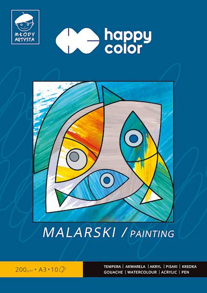 BLOK MALARSKI A3/200G/10K