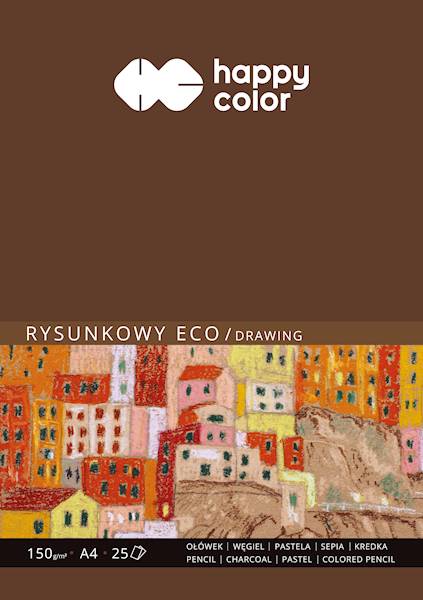 BLOK RYSUNKOWY ECO 25K 150G HC