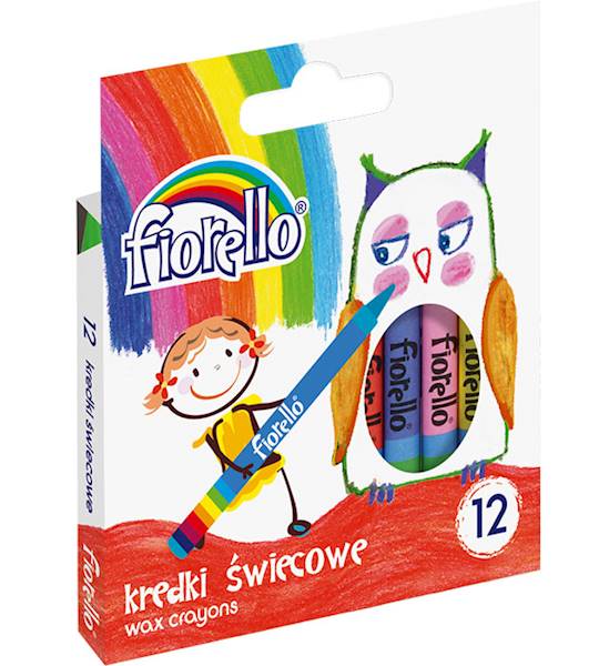 KREDKI WOSKOWE 12 FIORELLO
