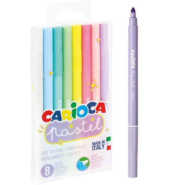PISAK CARIOCA PASTEL 8 KOL 160-2228