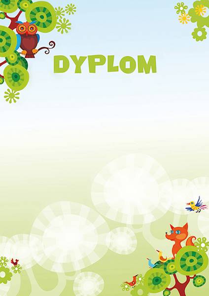 DYPLOM BAJKA A4 25ARK 170G/M2