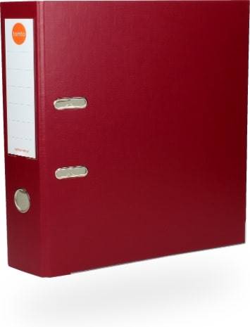 SEGREGATOR A4/75 IDEST DESK BORDO