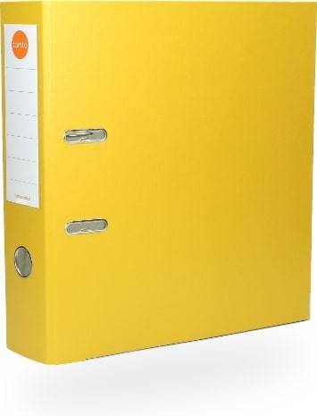 SEGREGATOR A4/75 IDEST DESK ŻÓŁTY