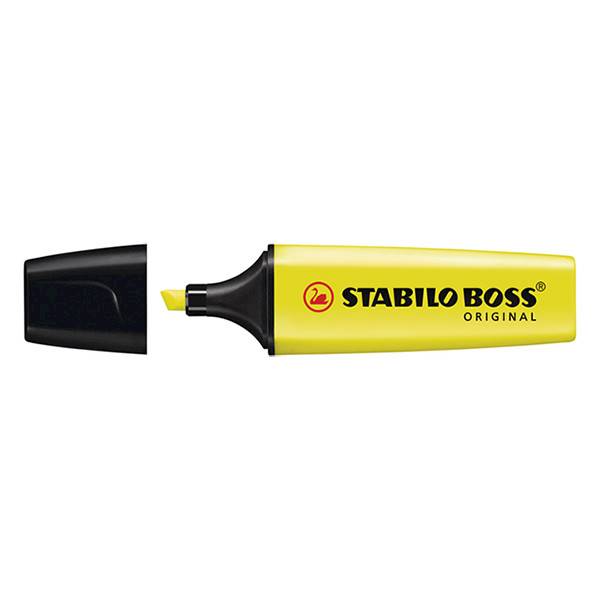 ZAKREŚLACZ STABILO BOSS ŻÓŁTY 70/24