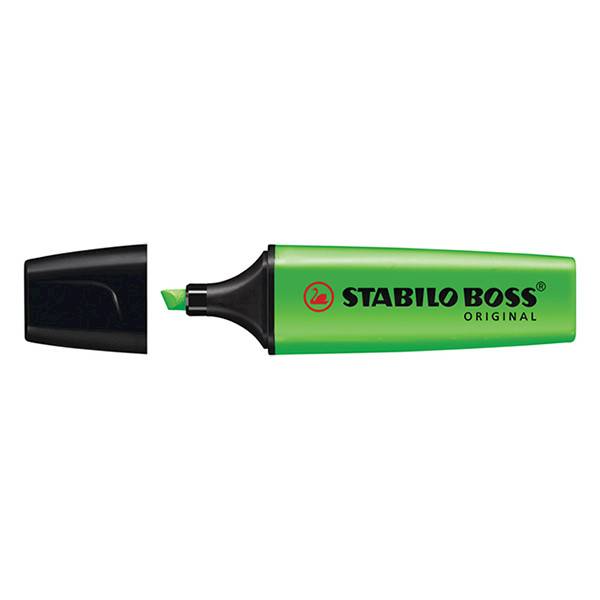 ZAKREŚLACZ STABILO BOSS ZIELONY 70/33