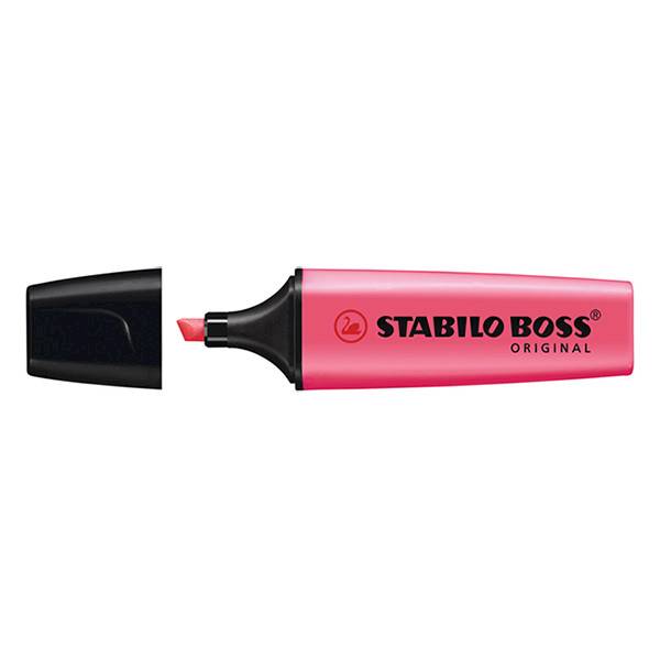 ZAKREŚLACZ STABILO BOSS RÓŻOWY 70/56