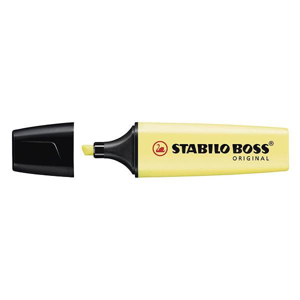 ZAKREŚLACZ STABILO BOSS PASTEL ŻÓŁTY 70/125
