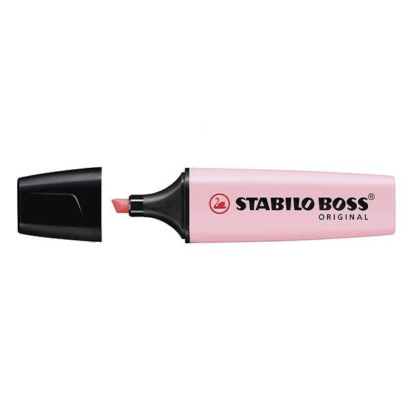 ZAKREŚLACZ STABILO BOSS PASTEL RÓŻOWY 70/129