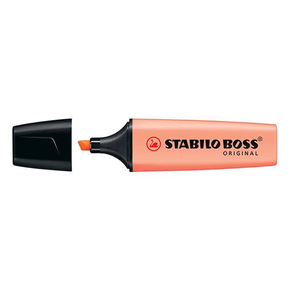 ZAKREŚLACZ STABILO BOSS PASTEL POMARAŃCZ 70/126