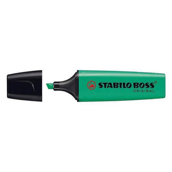 ZAKREŚLACZ STABILO BOSS TURKUS 70/51