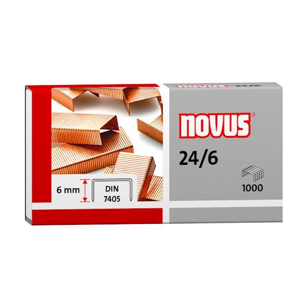 ZSZYWKI MIEDZIANE 24/6 A1000