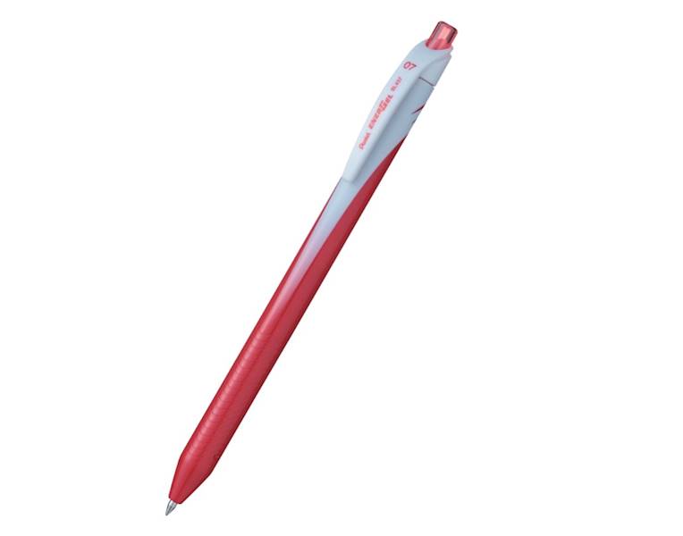 DŁUGOPIS ŻEL PENTEL ENERGEL BL437 CZERWONY