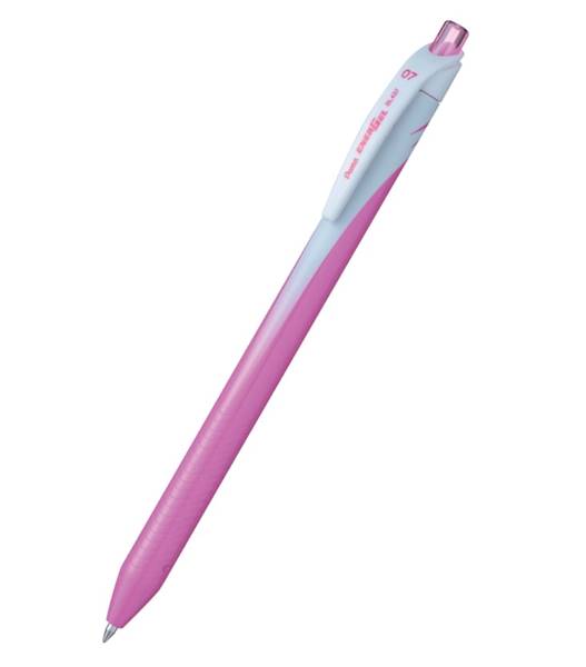 DŁUGOPIS ŻEL PENTEL ENERGEL BL437 RÓŻ 
