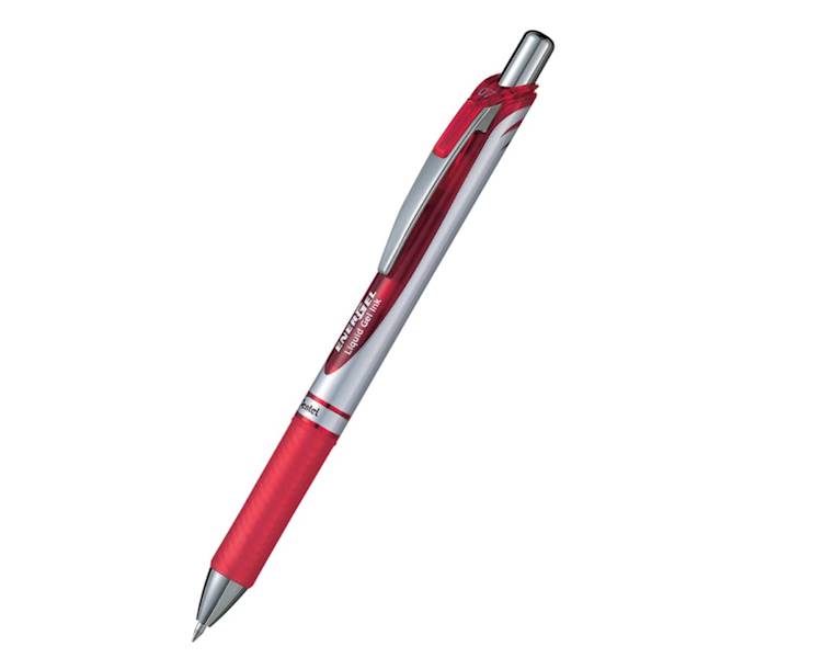 DŁUGOPIS PENTEL ENERGEL BL77 CZERWONY