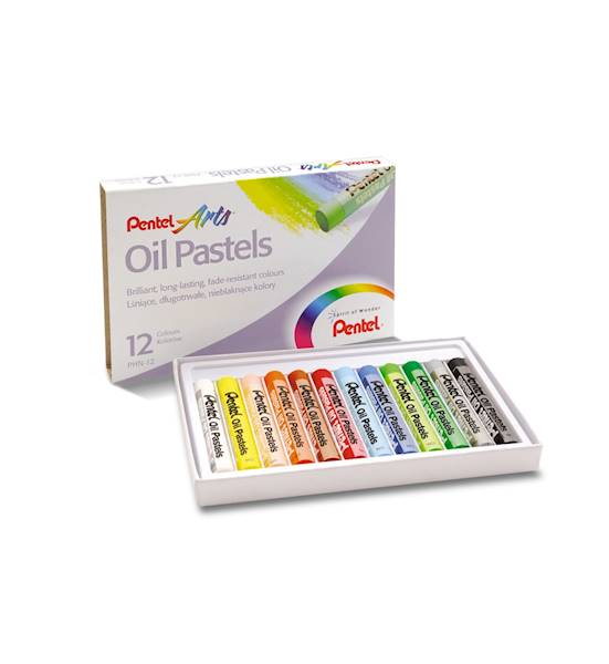 PASTELE PENTEL 12KOL