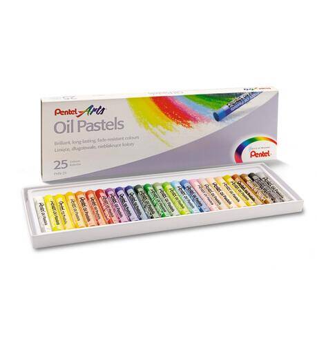PASTELE PENTEL 25KOL