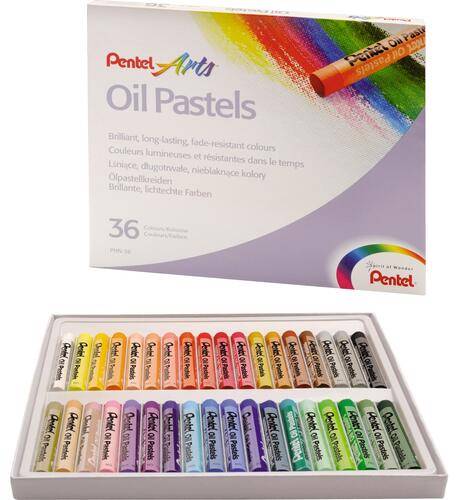 PASTELE PENTEL 36KOL