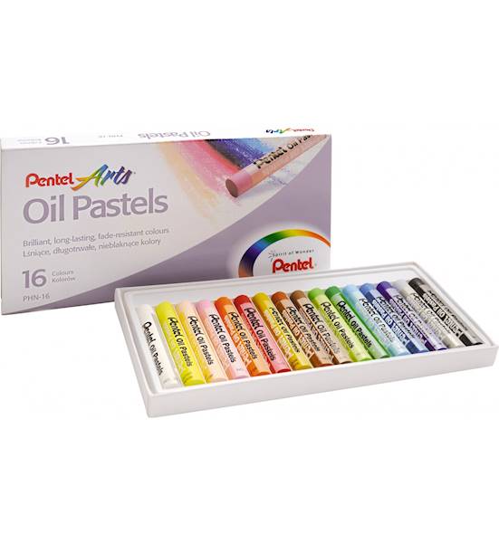 PASTELE PENTEL 16KOL