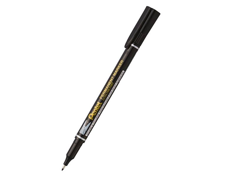 MARKER PENTEL NF 450 CZARNY CIENKI
