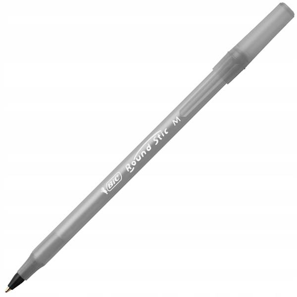 DŁUGOPIS BIC ROUND STICK CZARNY