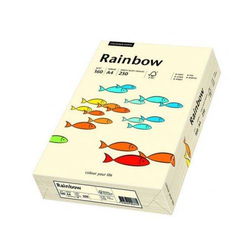 PAPIER XERO A4/160 RAINBOW KREM 03