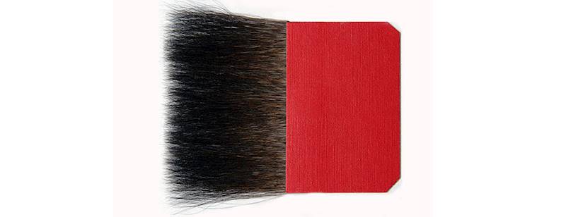 185 nr 3/4" płaski złotniczy z wiewiórki