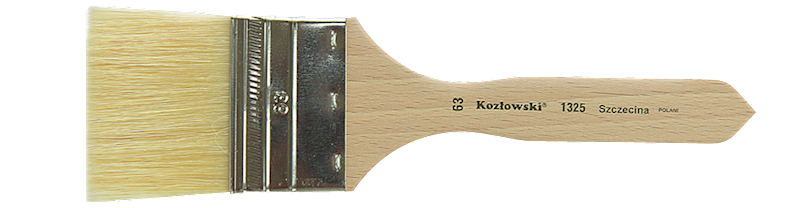 1325 nr 1" płaski szczecina